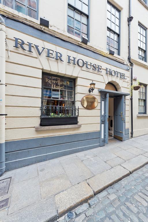 Riverhouse Hotel Of Temple Bar Dublin Zewnętrze zdjęcie