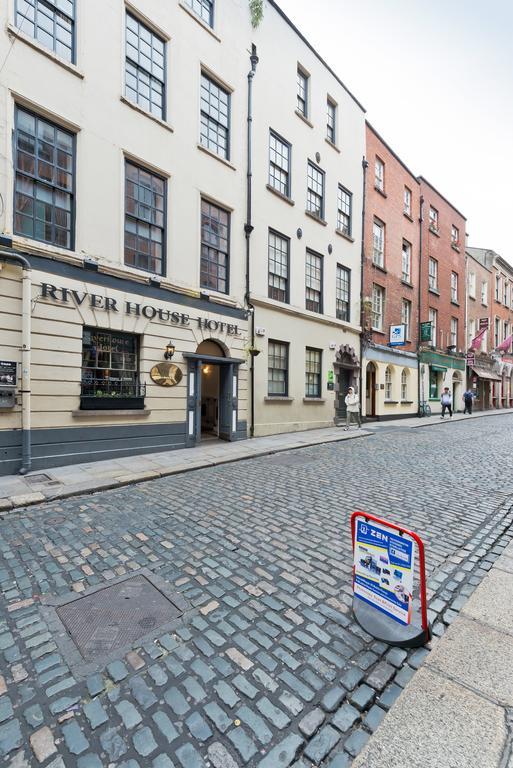 Riverhouse Hotel Of Temple Bar Dublin Zewnętrze zdjęcie