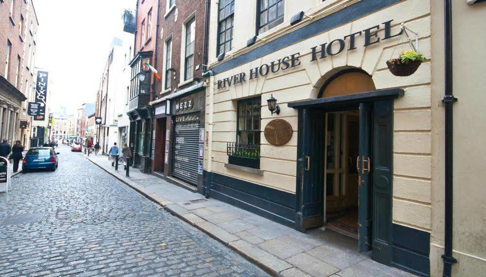 Riverhouse Hotel Of Temple Bar Dublin Zewnętrze zdjęcie