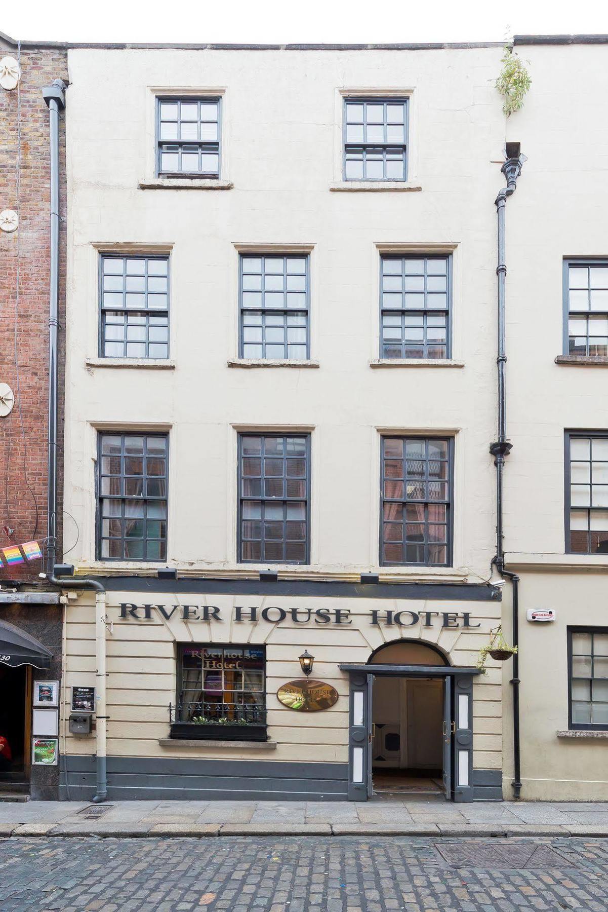 Riverhouse Hotel Of Temple Bar Dublin Zewnętrze zdjęcie