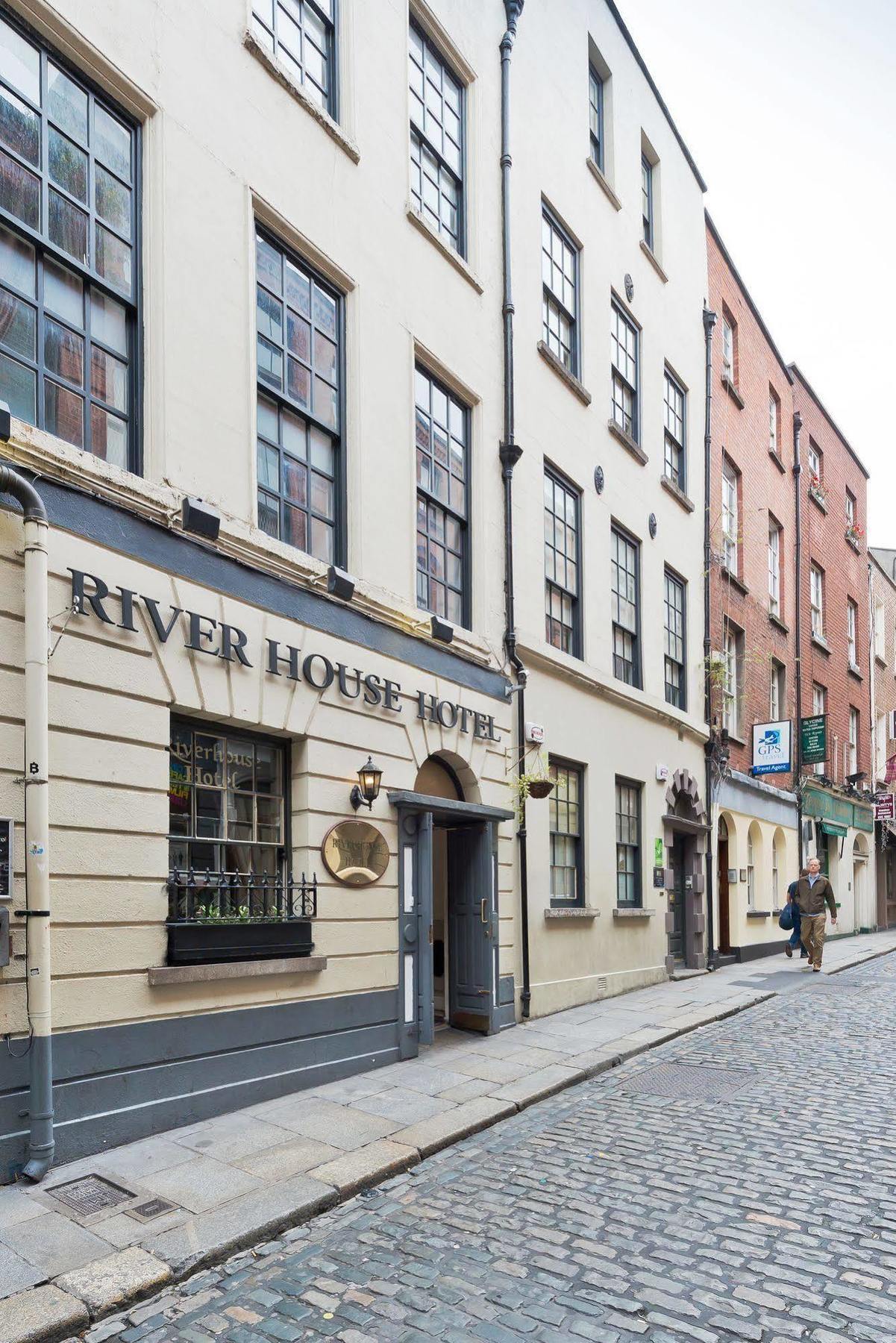 Riverhouse Hotel Of Temple Bar Dublin Zewnętrze zdjęcie