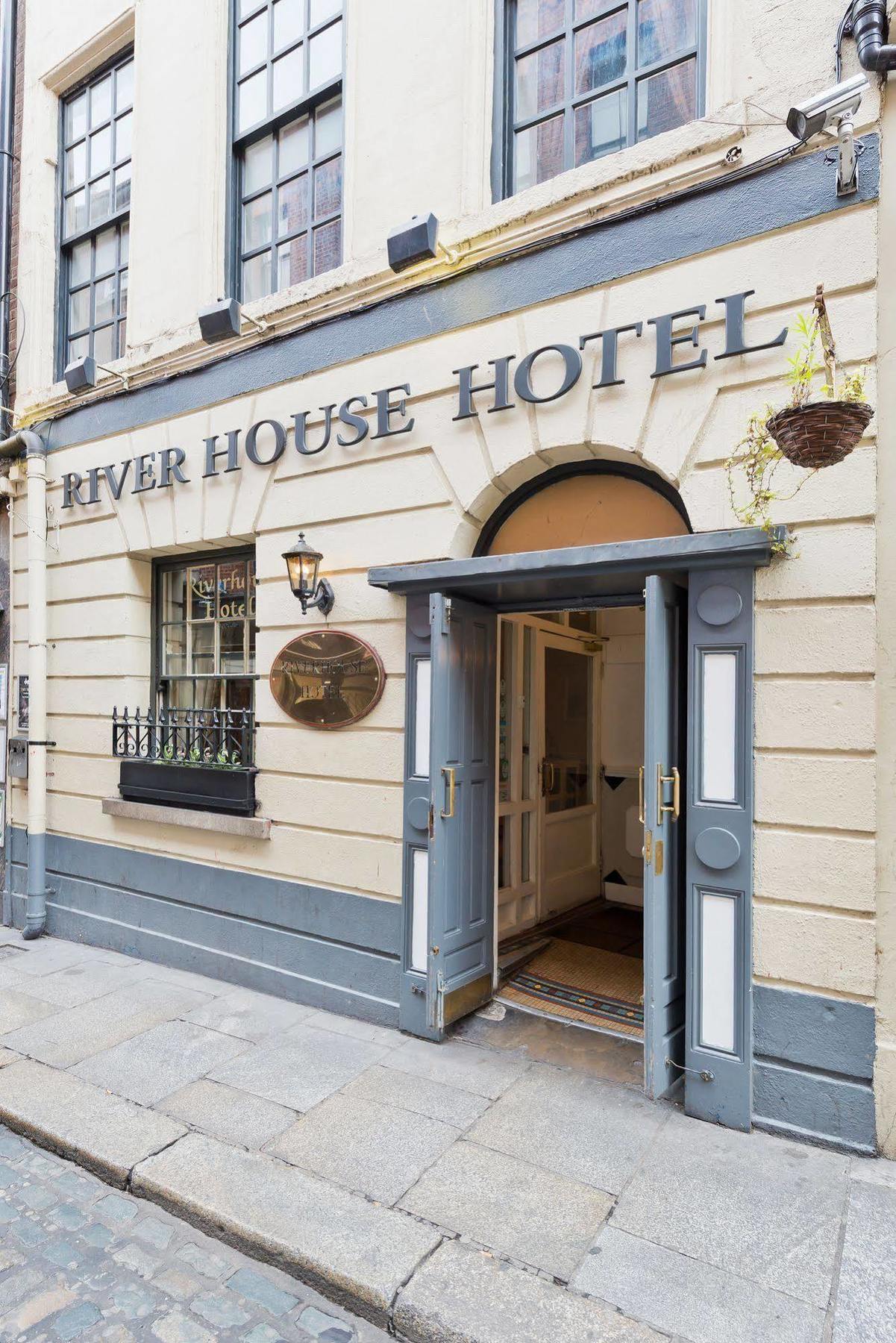 Riverhouse Hotel Of Temple Bar Dublin Zewnętrze zdjęcie