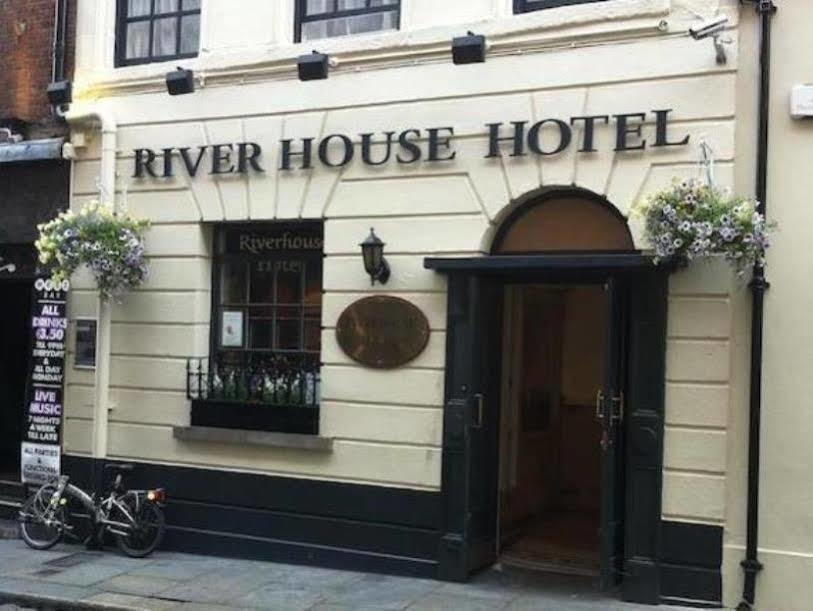 Riverhouse Hotel Of Temple Bar Dublin Zewnętrze zdjęcie